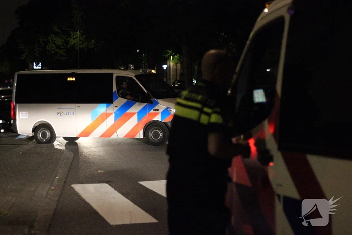 Schoten gelost na ruzie op straat
