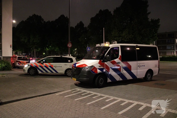 Schoten gelost na ruzie op straat