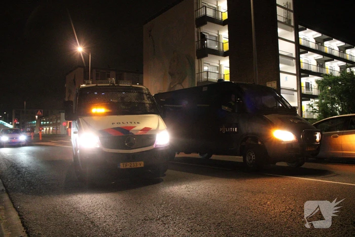 Schoten gelost na ruzie op straat