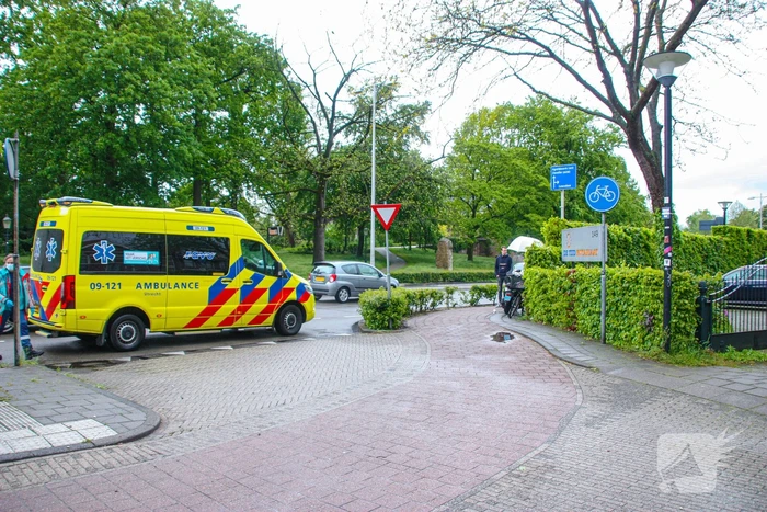 ongeval sint ansfridusstraat amersfoort