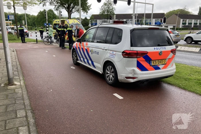 Kind aangereden door auto
