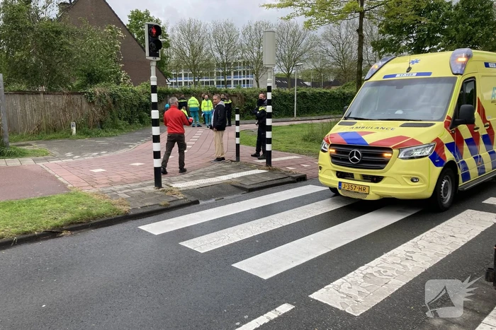 Kind aangereden door auto