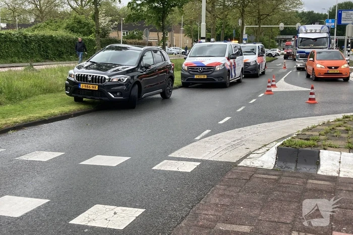 Kind aangereden door auto