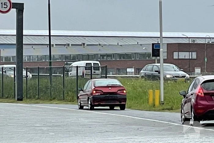 Auto's beschadigd na ongeval