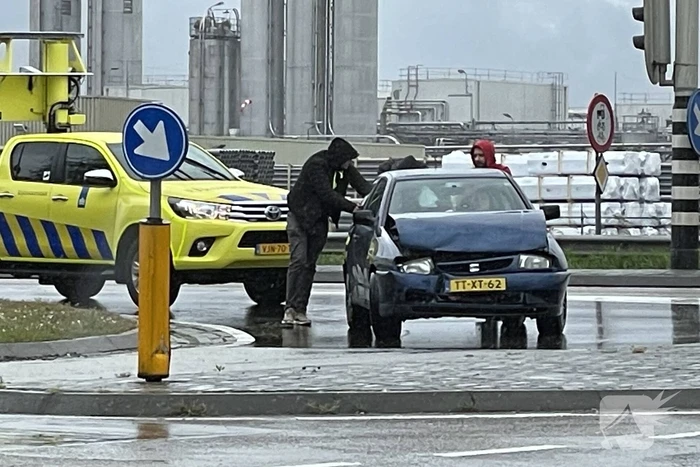 Auto's beschadigd na ongeval