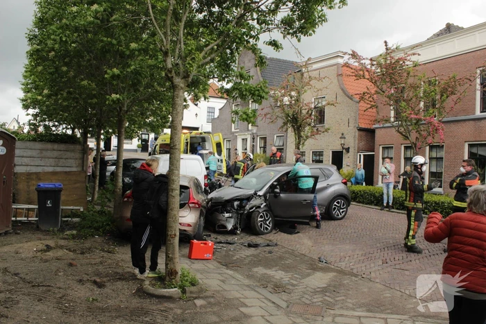ongeval grote haven haastrecht