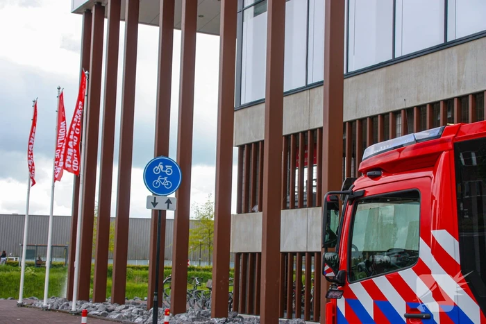 Ongeval in parkeergarage DekaMarkt
