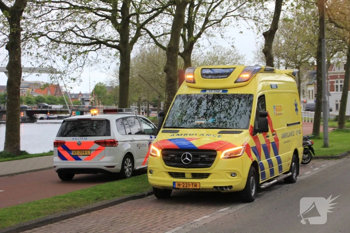 Een persoon gewond bij ongeval