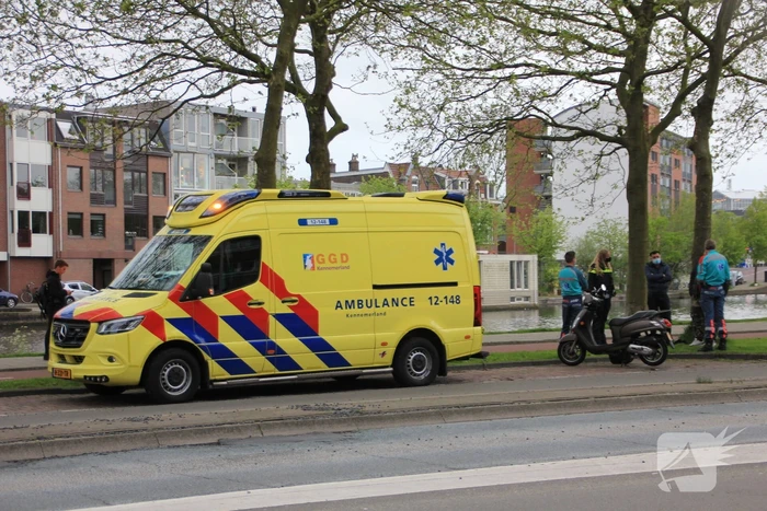 Een persoon gewond bij ongeval