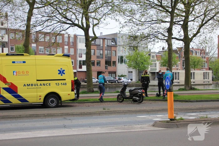 Een persoon gewond bij ongeval