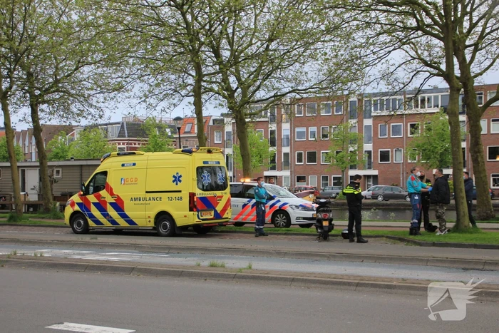 Een persoon gewond bij ongeval