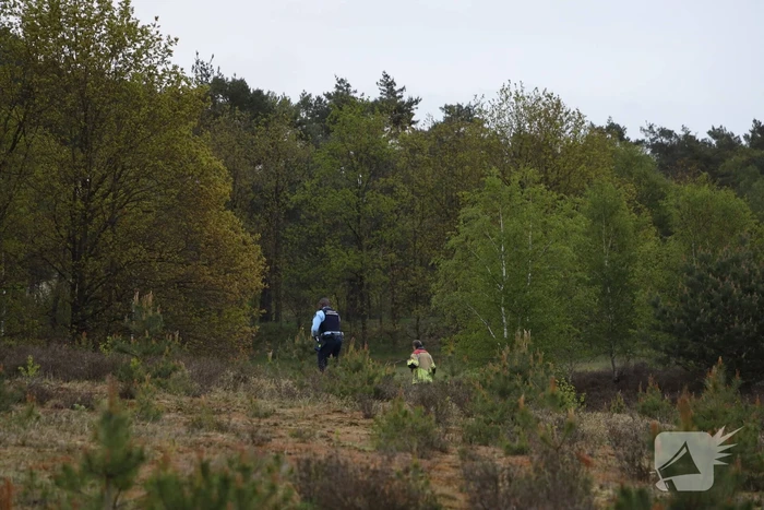Brand in bunker op militaire vliegbasis