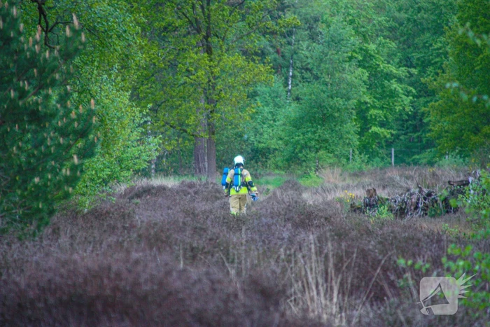 Brand in bunker op militaire vliegbasis