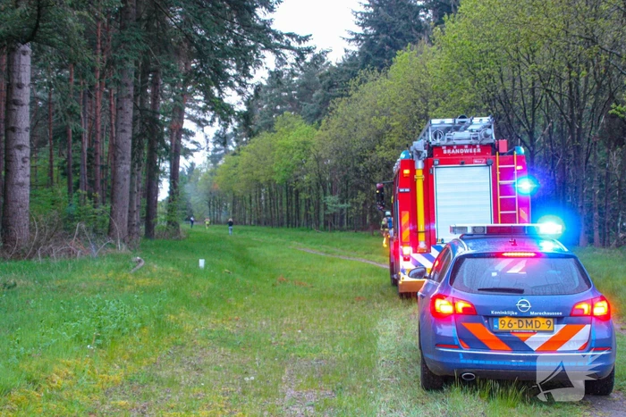 Brand in bunker op militaire vliegbasis