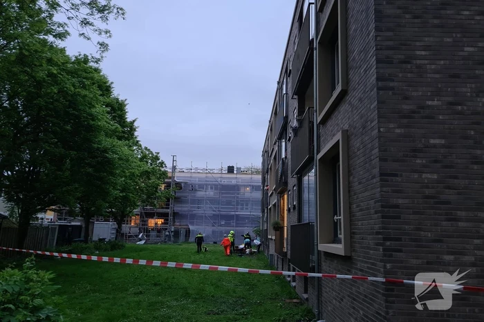 Traumahelikopter ingezet voor val van balkon