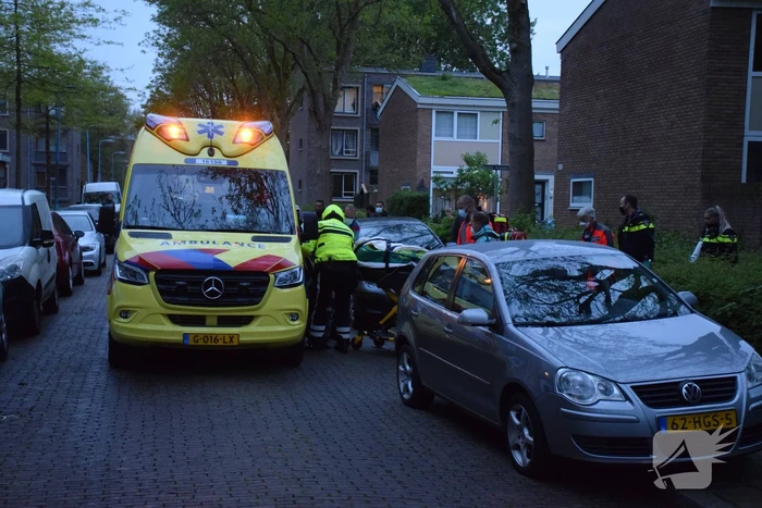 Traumahelikopter ingezet voor val van balkon