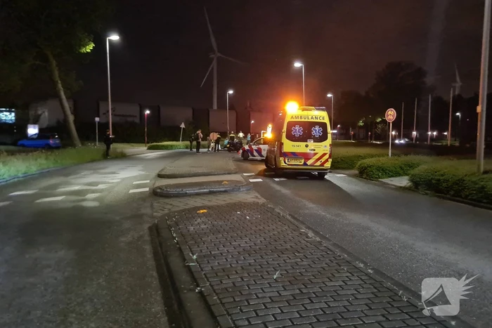 Persoon zwaargewond na ongeval met motorscooter