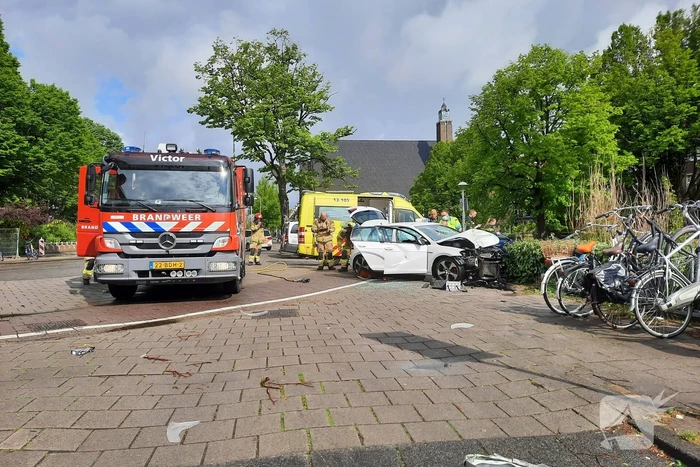 ongeval archimedesplantsoen amsterdam