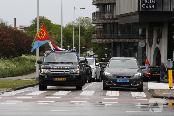 Eritreastoet trekt door stad