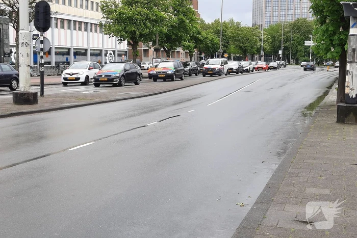 Eritreastoet trekt door stad