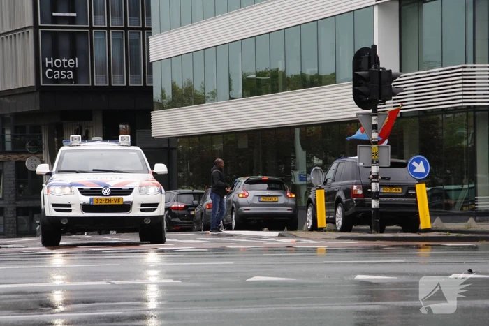 Eritreastoet trekt door stad