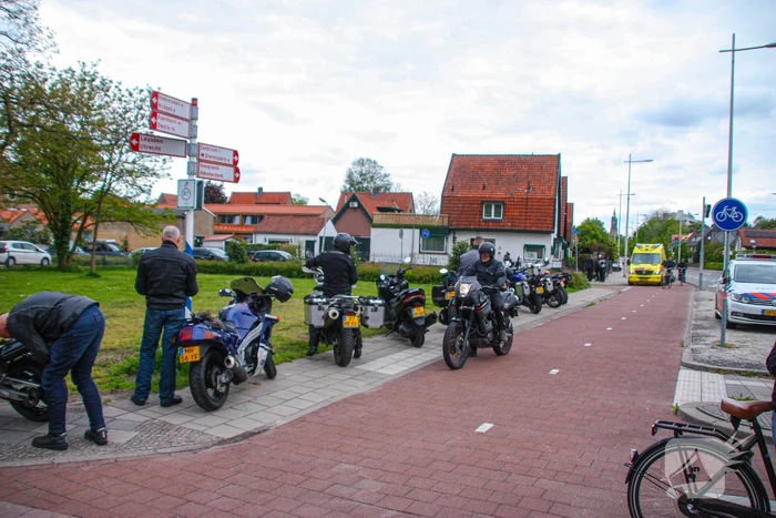Motorrijder gewond na ongeval
