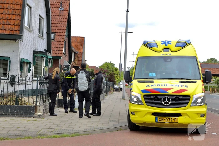 Motorrijder gewond na ongeval