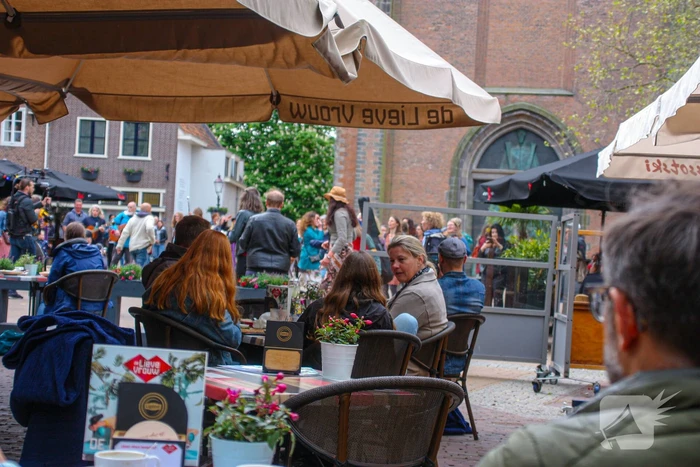 Stad verrast met flashmob