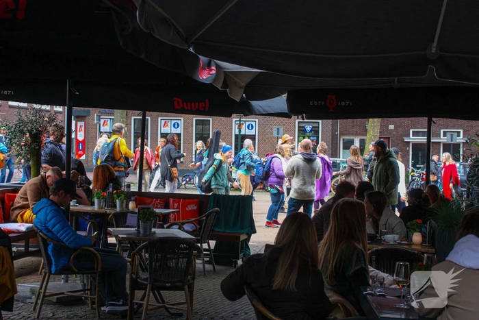 Stad verrast met flashmob