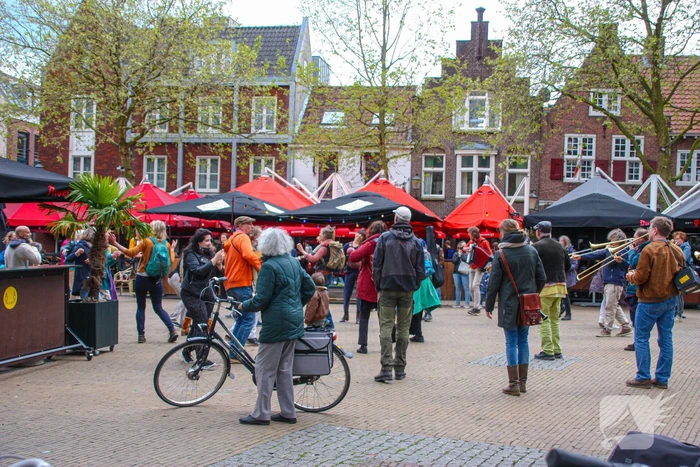 Stad verrast met flashmob