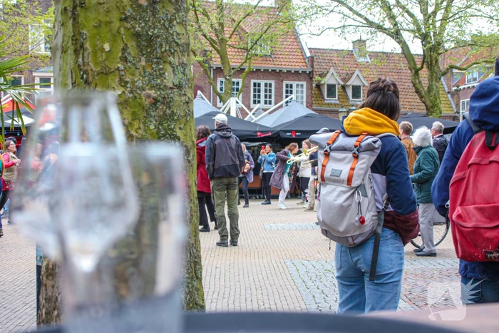 Stad verrast met flashmob