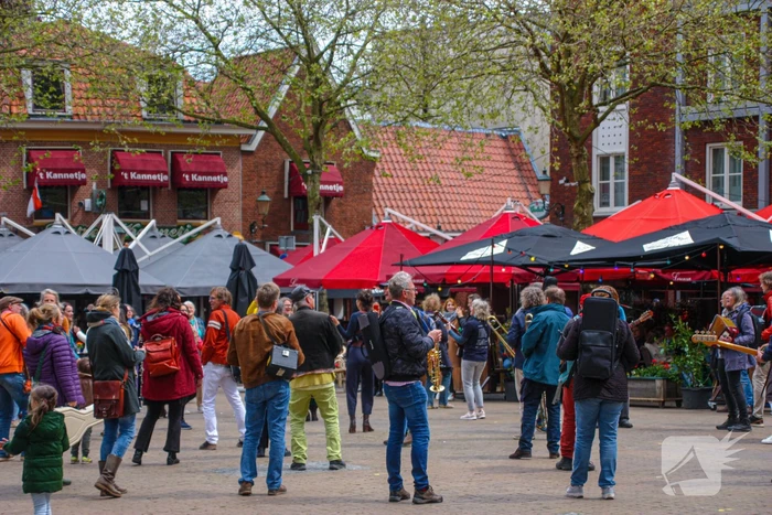 Stad verrast met flashmob