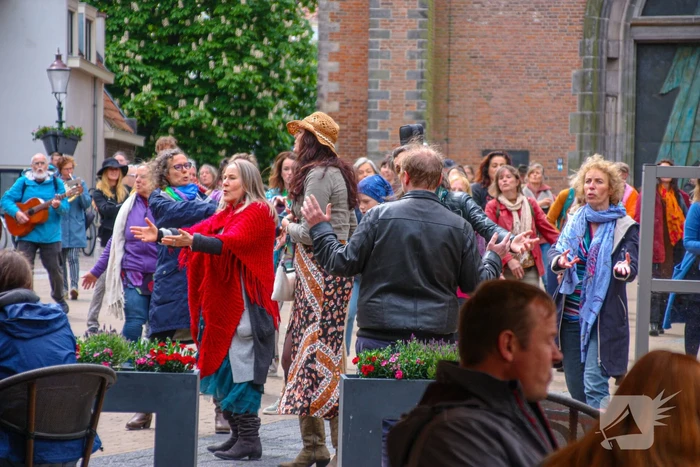 Stad verrast met flashmob