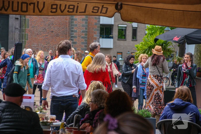 Stad verrast met flashmob