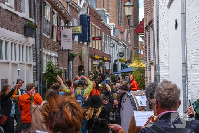 Stad verrast met flashmob