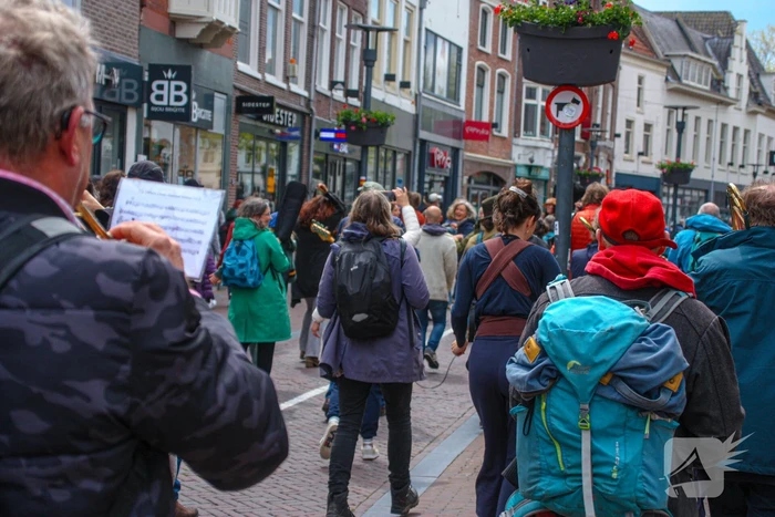 Stad verrast met flashmob