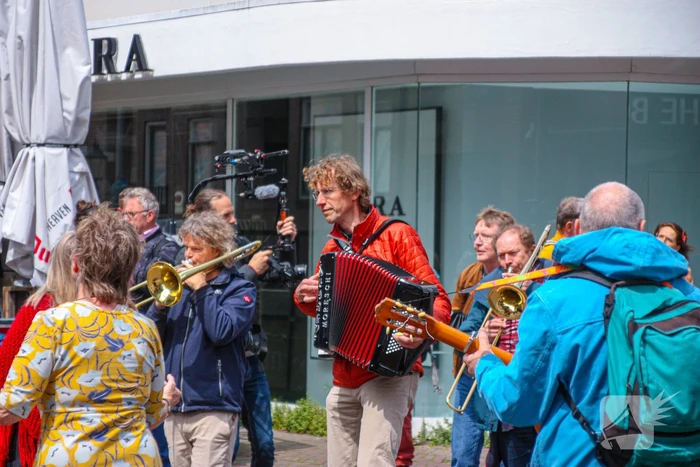 Stad verrast met flashmob