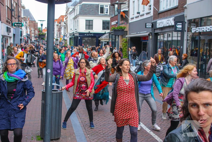 Stad verrast met flashmob