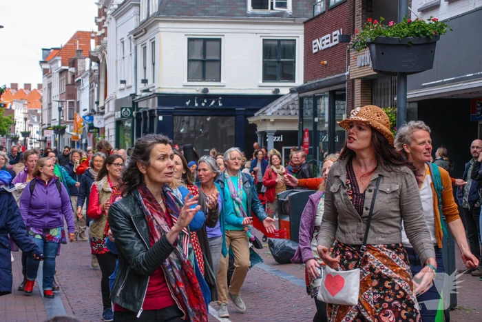 Stad verrast met flashmob