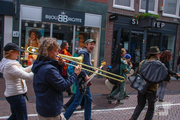 Stad verrast met flashmob