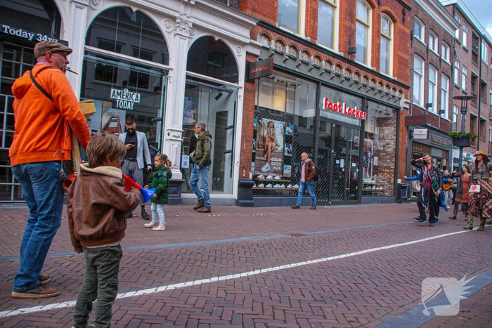Stad verrast met flashmob