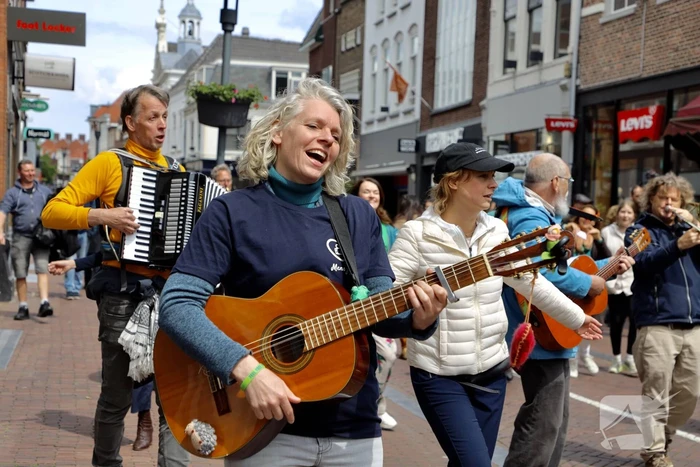 Stad verrast met flashmob