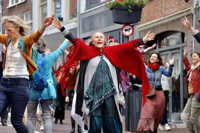 Stad verrast met flashmob