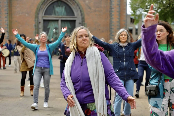 Stad verrast met flashmob