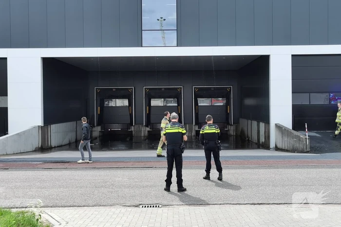 Pand stroomt leeg met water na brandmelding