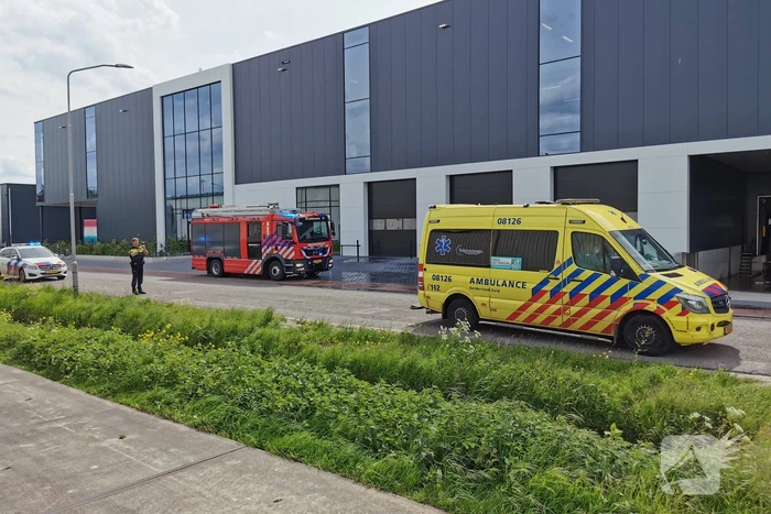 Pand stroomt leeg met water na brandmelding