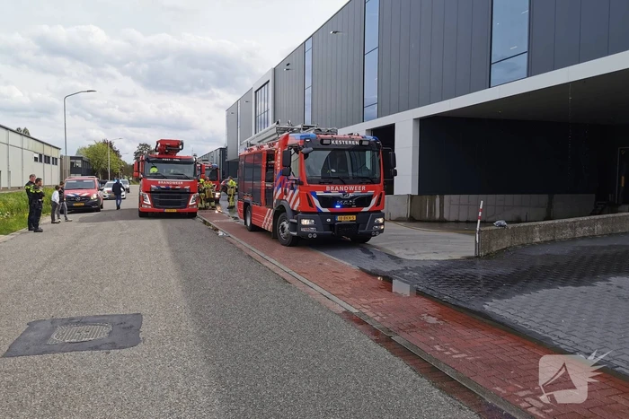 Pand stroomt leeg met water na brandmelding