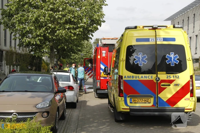 Brand in woning snel onder controle