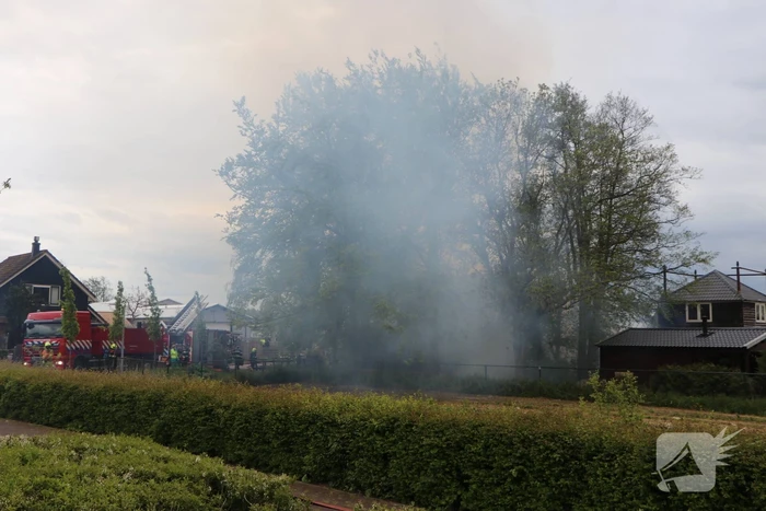 brand bennebroekerweg hoofddorp