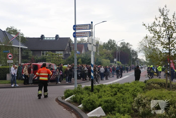 Veel rook door uitslaande brand in loods